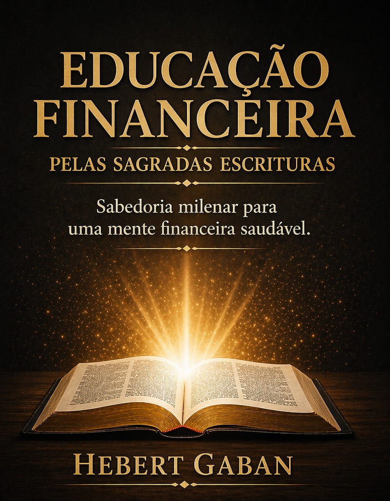 Capa — Educação Financeira pelas Sagradas Escrituras